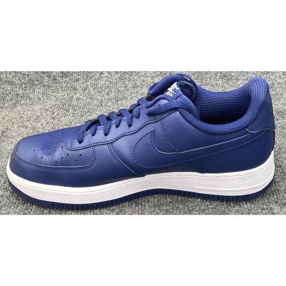 Nike Air Force 1 Low By You Custom Deep Navy Blue Men\'s Size 10.5 CT7875-994 main image 6